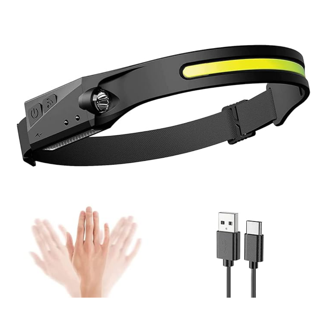 Senzor LED Lampa za Glavu