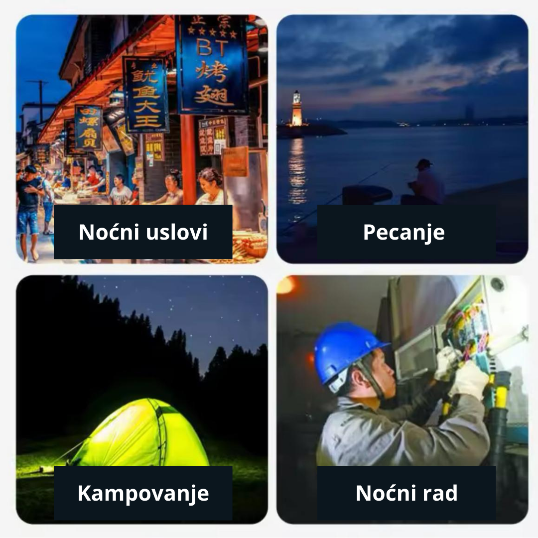 Punjiva LED Neonka 52cm