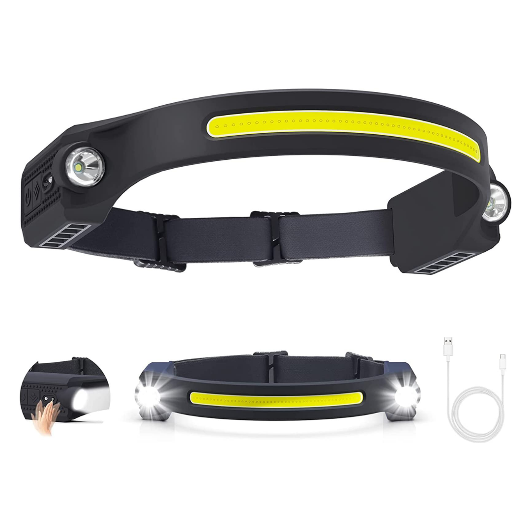 Senzor LED Lampa za Glavu