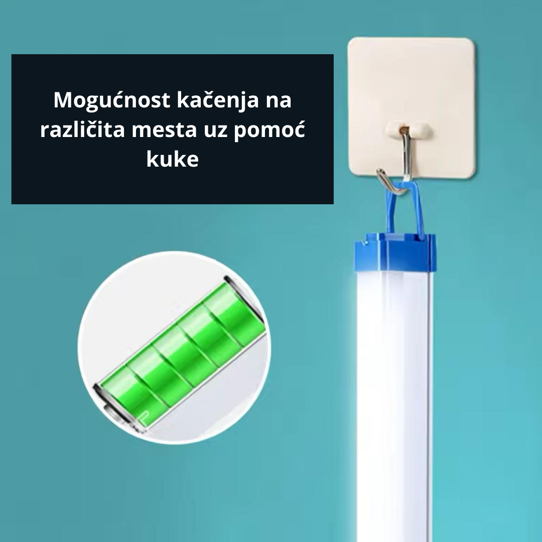 Punjiva LED Neonka 52cm