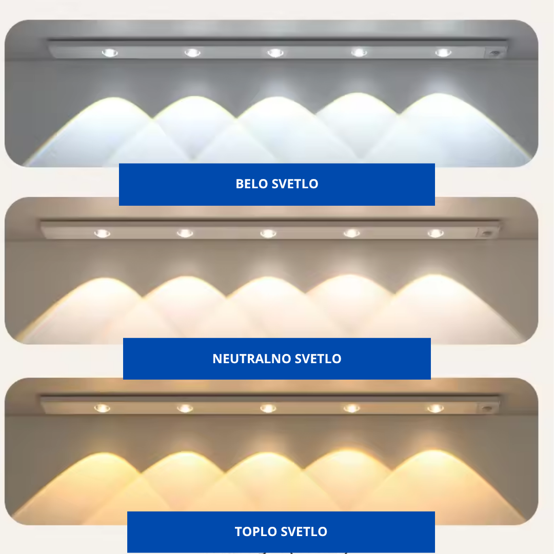 Lampa sa senzorom - 60cm
