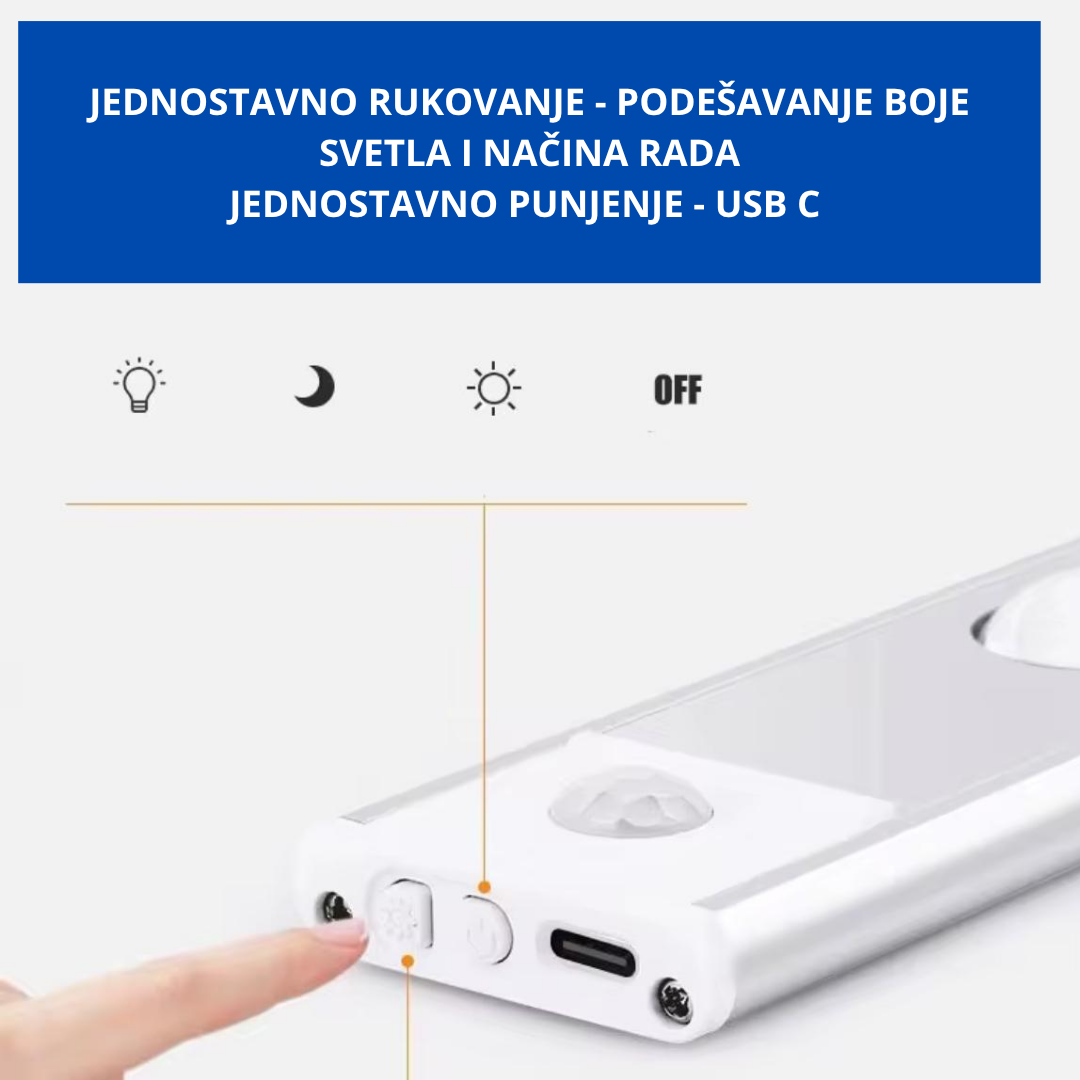 Lampa sa senzorom - 60cm