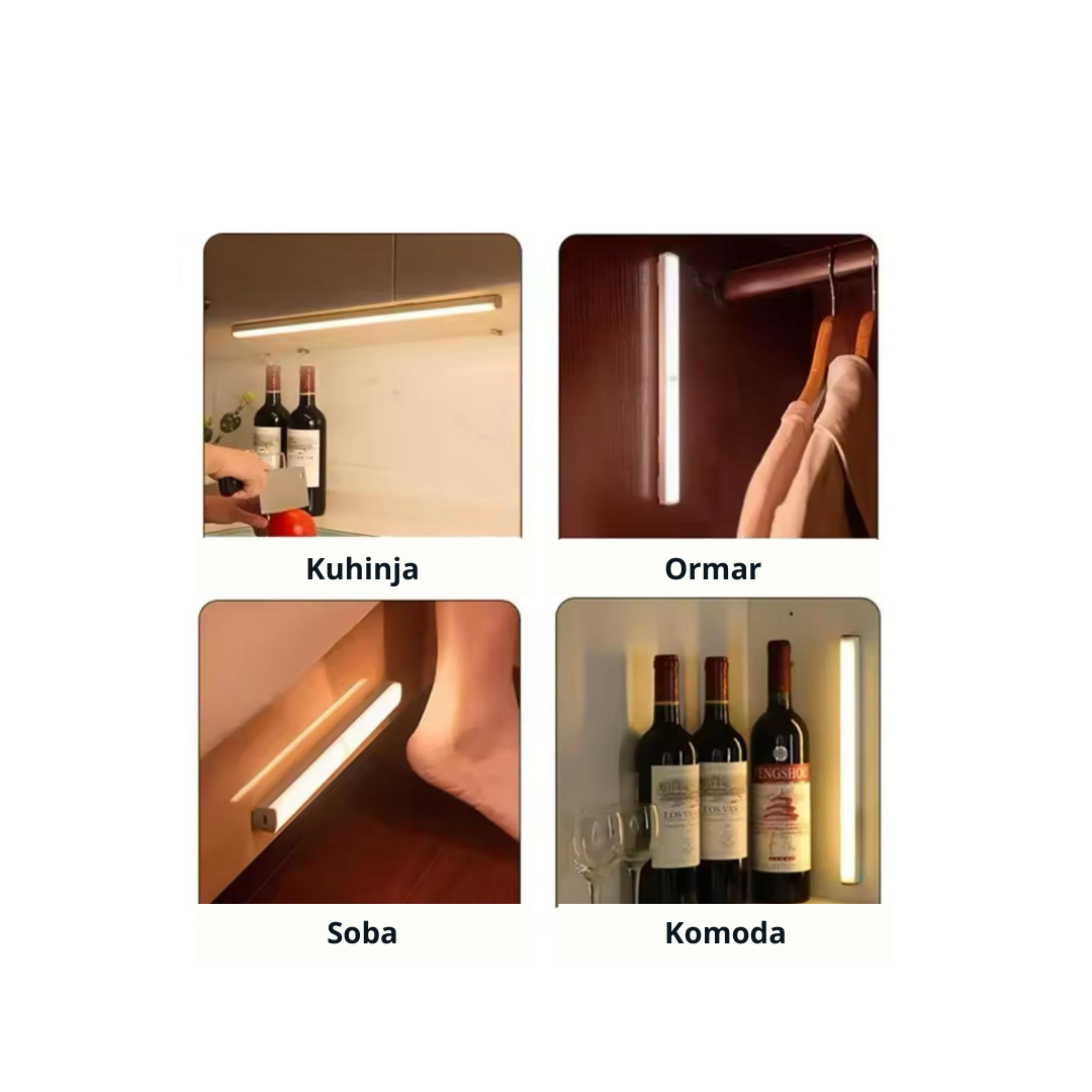 Punjiva LED Neonka 52cm