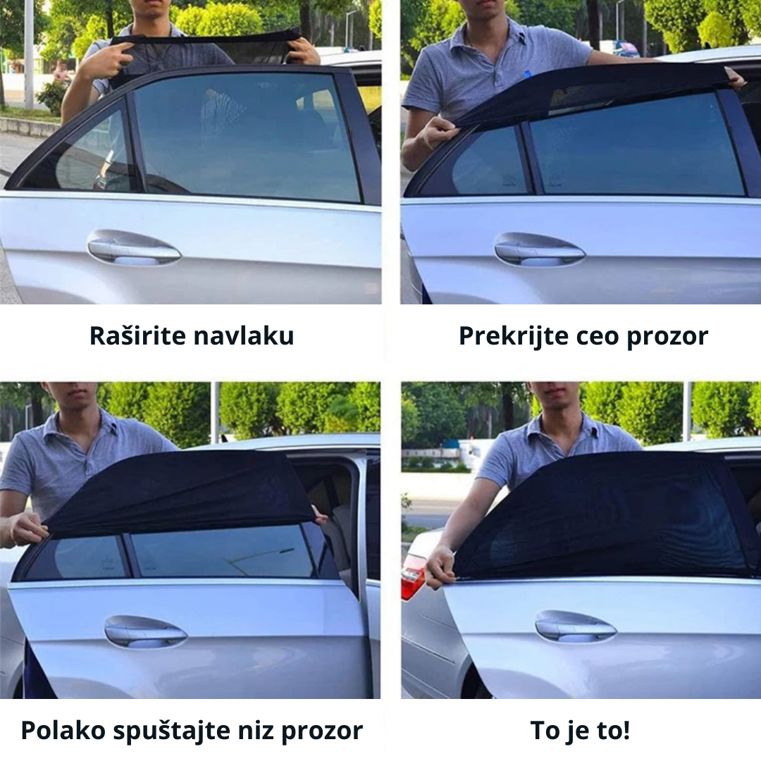 Zaštitne mrežice za prozore