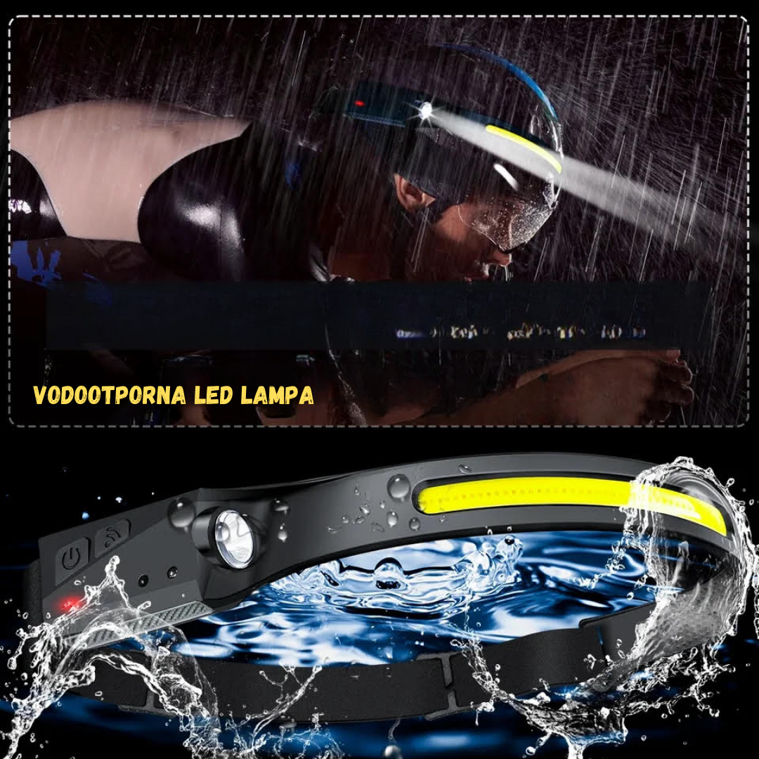 Senzor LED Lampa za Glavu