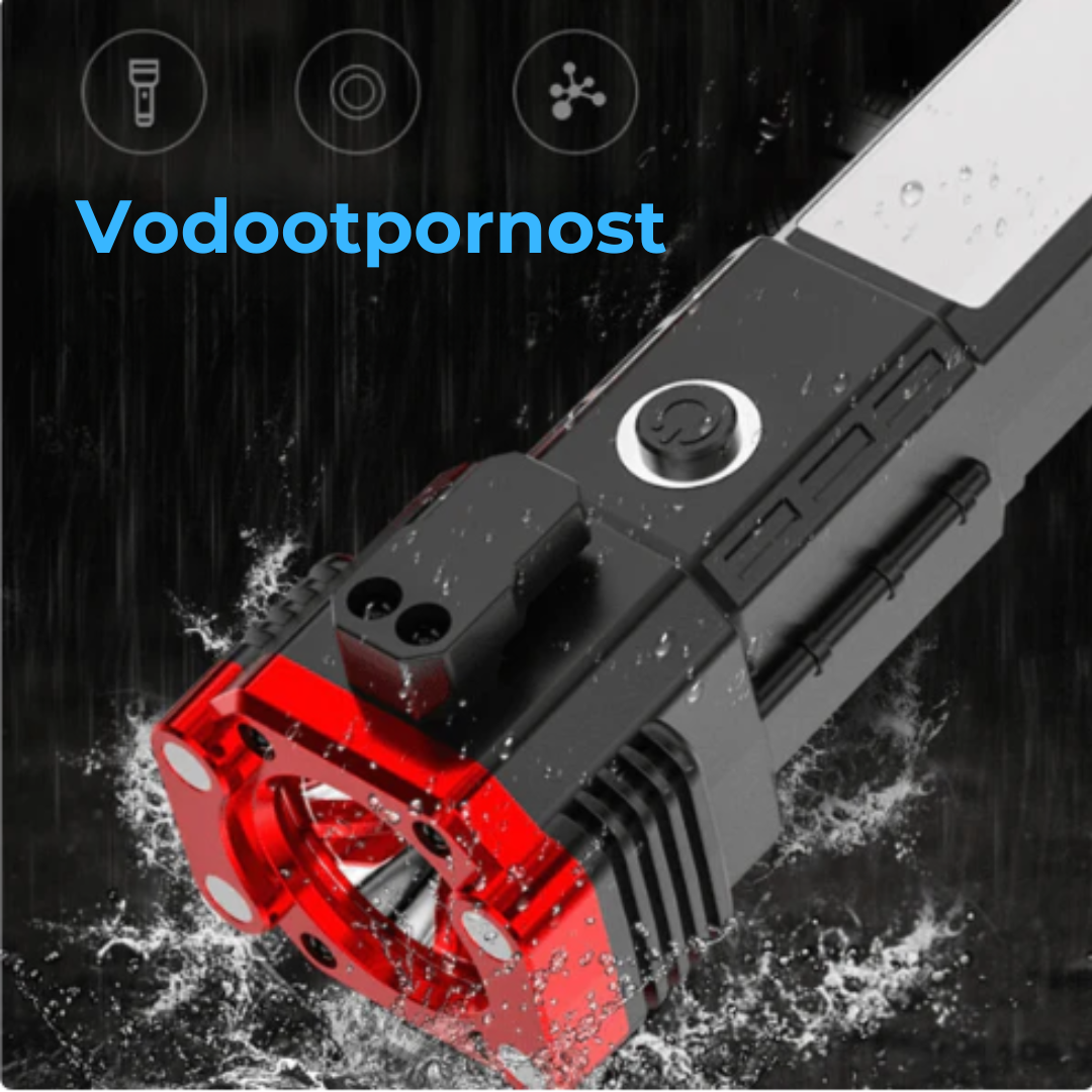 Multifunkcionalna LED Lampa