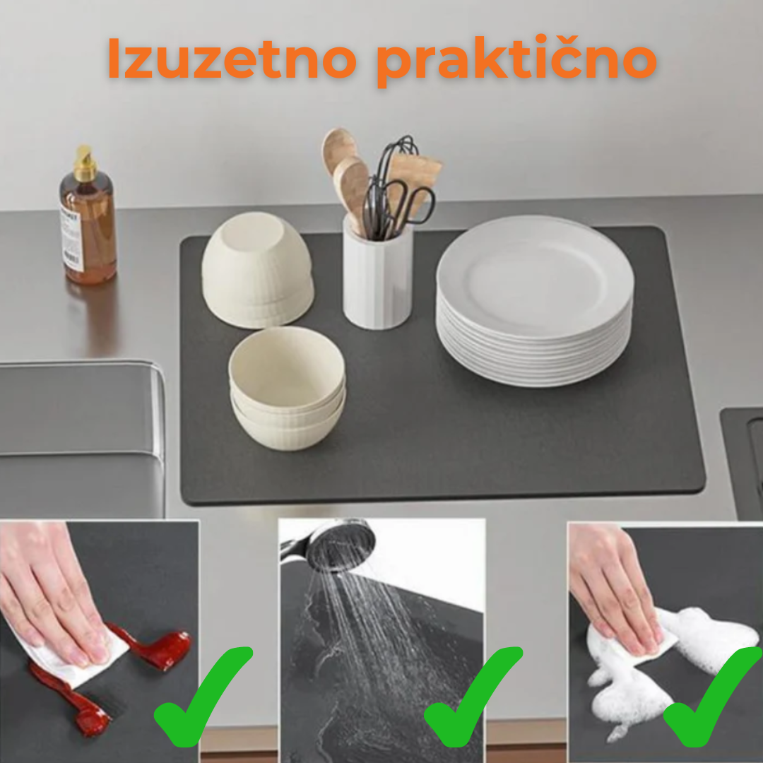 Brzoupijajuća Magična Podloga Za Kuhinju