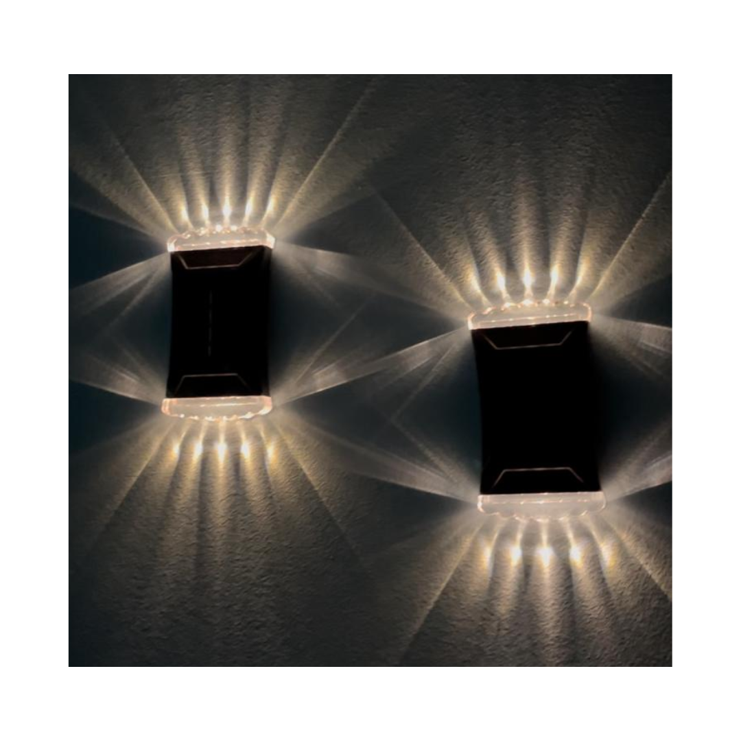 SOLARNE ZIDNE SVETILJKE (4 KOMADA)