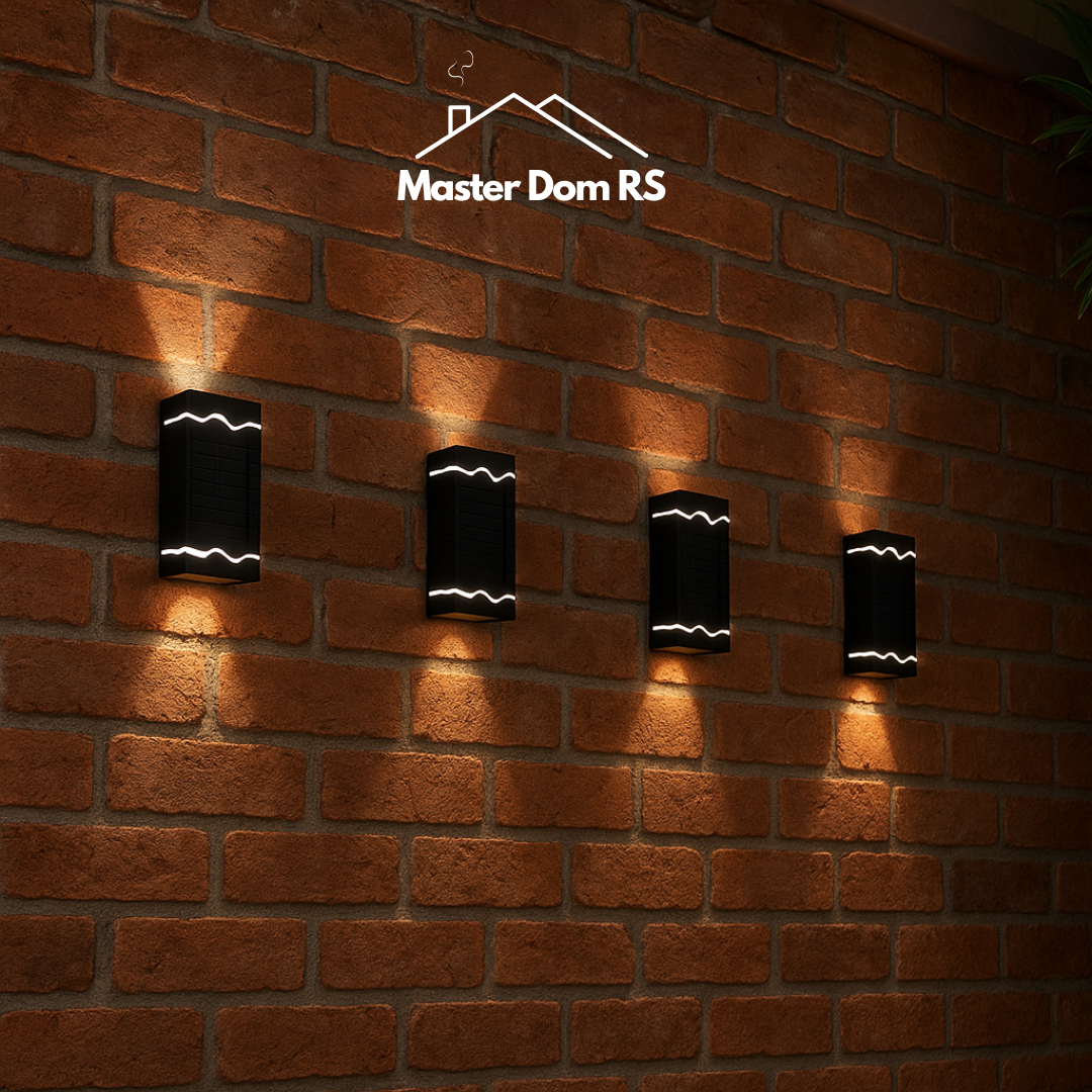 Solarne Zidne Lampe (4 komada)