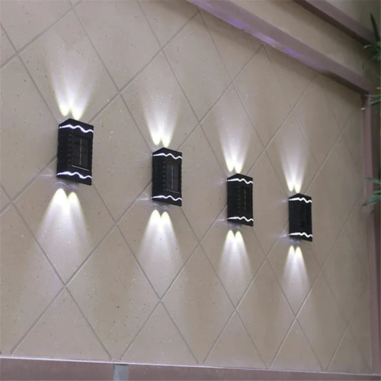 Solarne Zidne Lampe (4 komada)