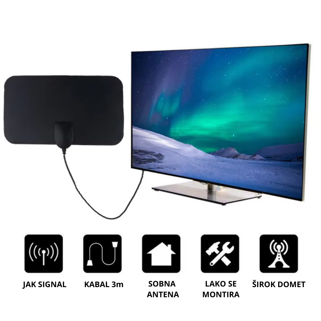TV Digitalna Sobna Antena