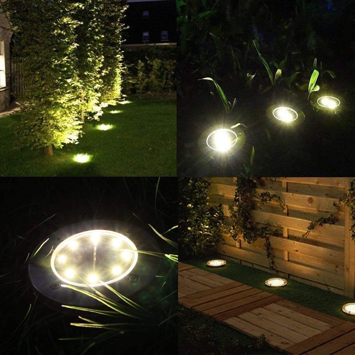 Solarne ubodne lampe (4 komada)