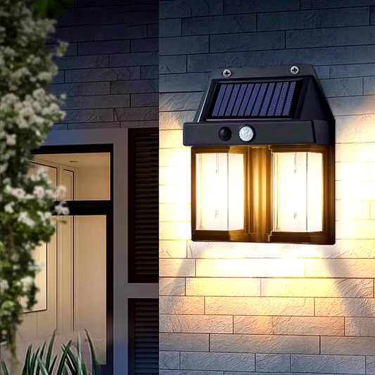 Solarna zidna lampa