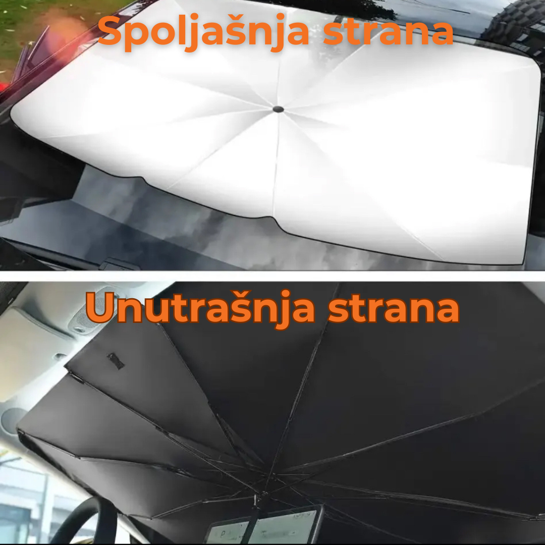 Suncobran za Auto