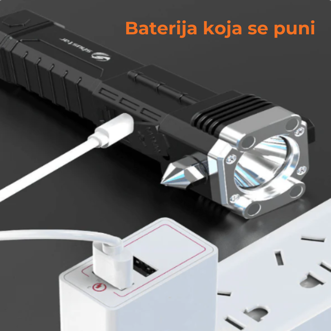 Multifunkcionalna LED Lampa