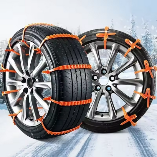 Praktične vezice za sneg – Alternativa lancima za auto (10 kom)
