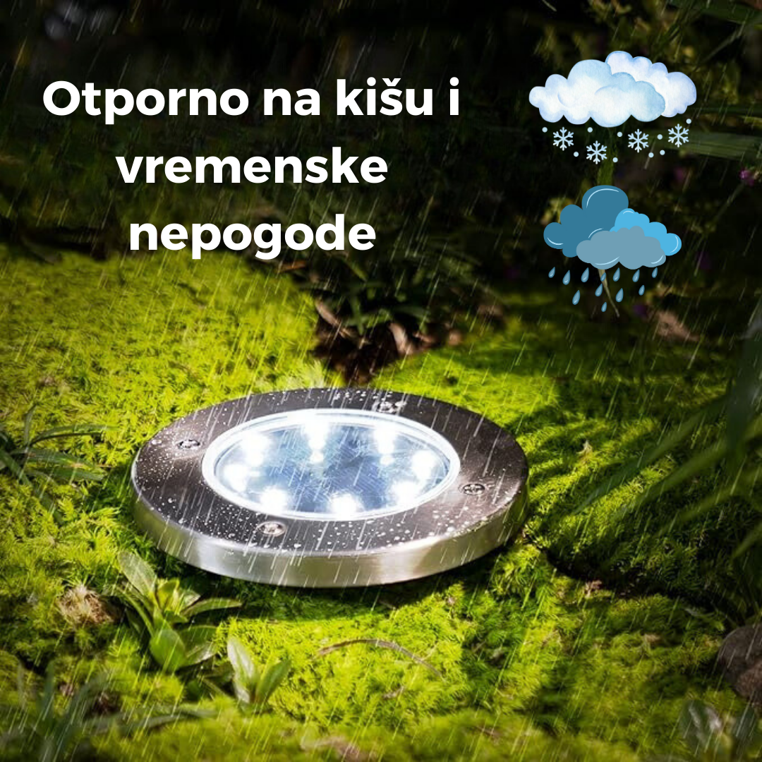 Solarne ubodne lampe (4 komada)