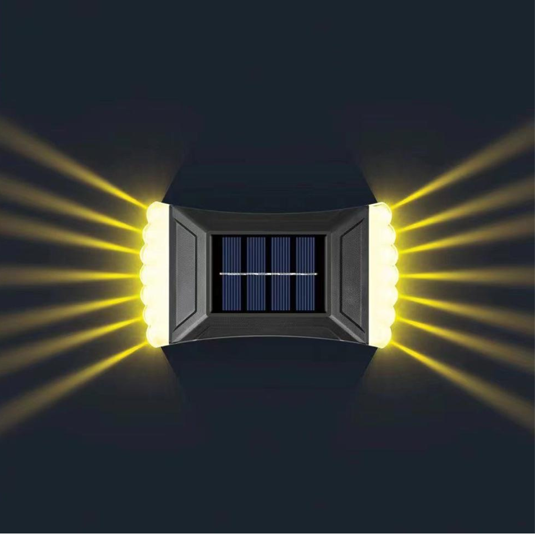 SOLARNE ZIDNE SVETILJKE (4 KOMADA)