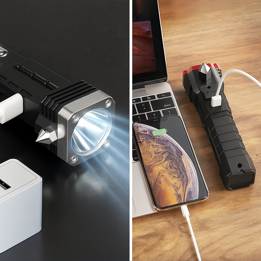 Multifunkcionalna LED Lampa