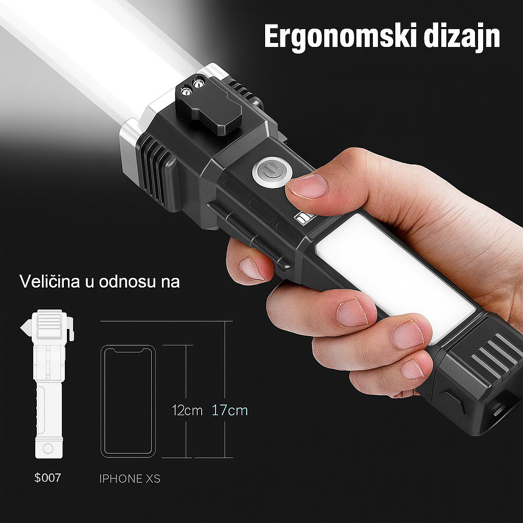 Multifunkcionalna LED Lampa